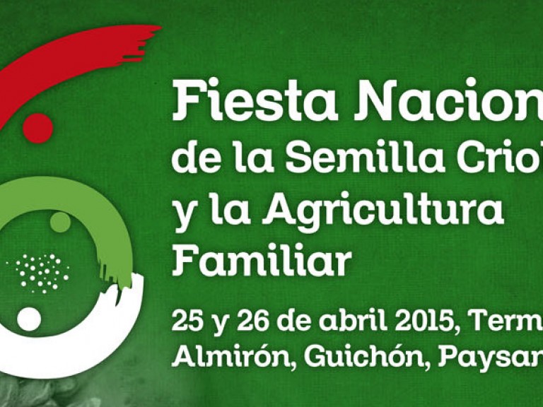 Fiesta Nacional de la Semilla Criolla y la Agricultura Familiar